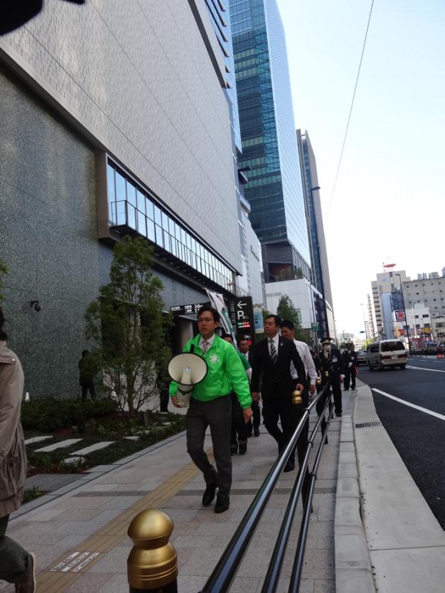 新しい街を歩きます!(4月28日、大阪駅周辺)