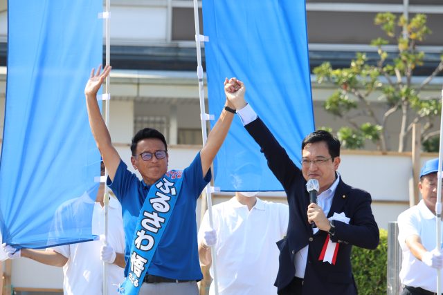 羽曳野市議選が告示 イメージ