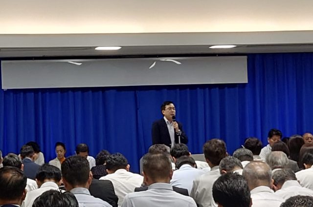 公明党大阪府本部議員総会 サムネイル