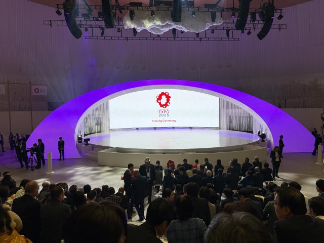 大阪・関西万博「EXPO 2025」閉会式 イメージ
