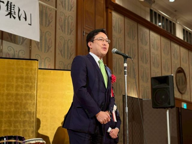 石川ひろたか参議院議員の「励ます集い」 サムネイル