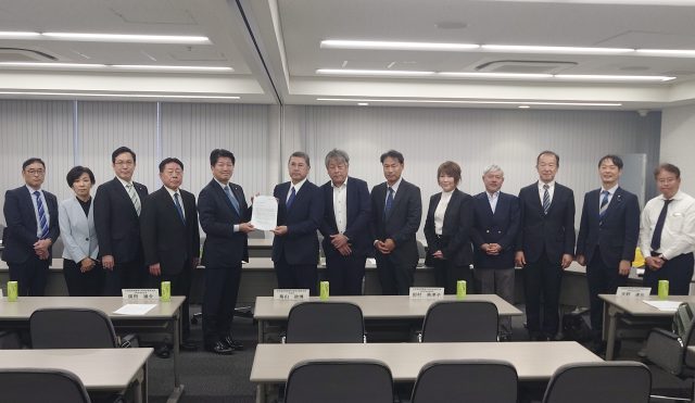 大阪府本部政策要望懇談会4日目 サムネイル