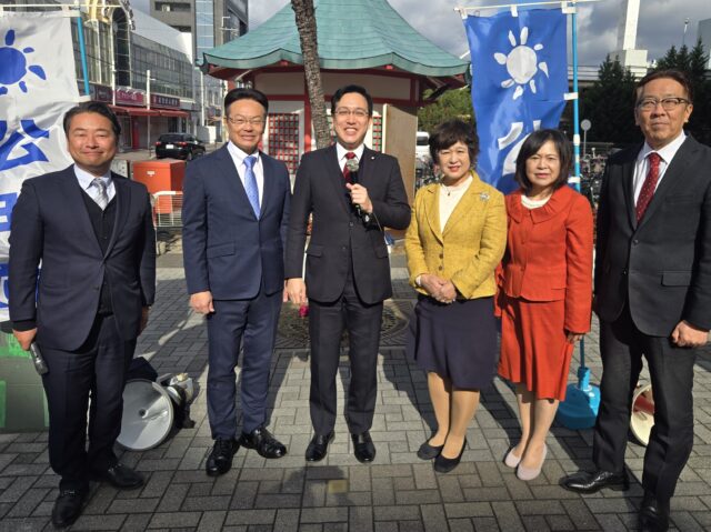 新春街頭演説🎤(大東市・吹田市) イメージ