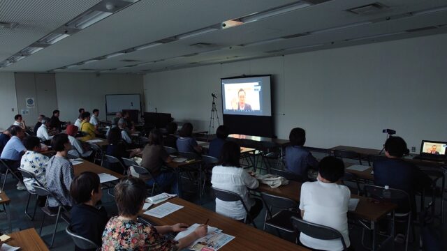 天王寺支部党支部会 サムネイル